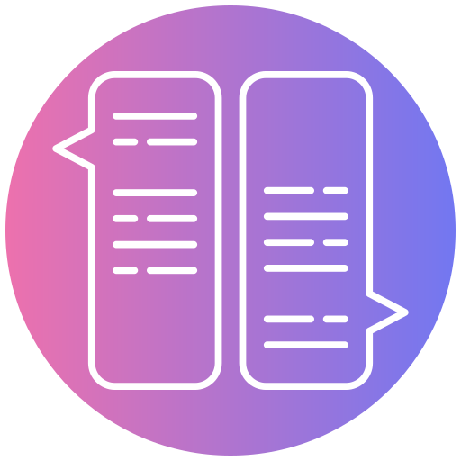 Bubble chat free icon Bubble chat free icon