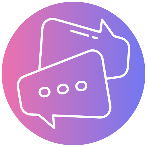 Bubble chat free icon Bubble chat free icon