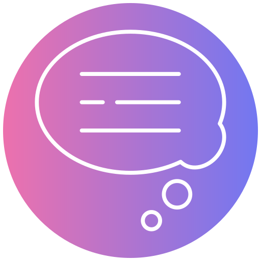 Bubble chat free icon