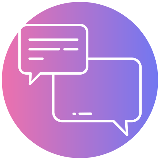 Bubble chat free icon Bubble chat free icon