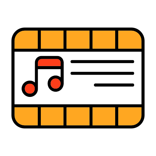 música icono gratis