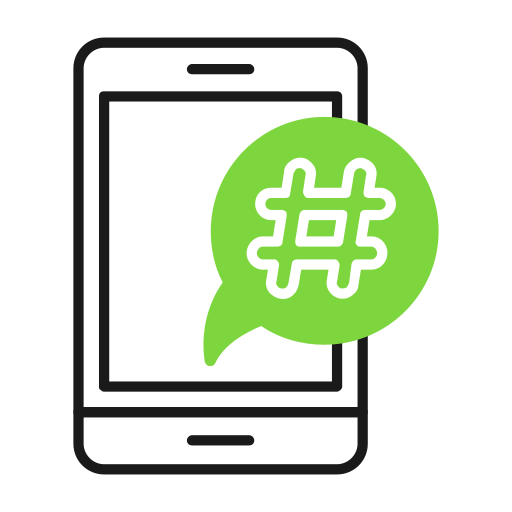 hashtag icono gratis