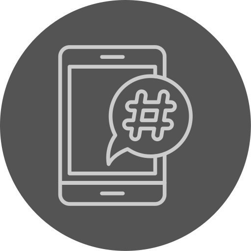 hashtag icono gratis