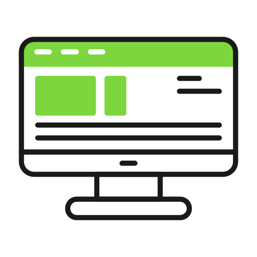 publicidad online icono gratis