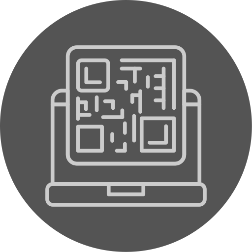 código qr icono gratis