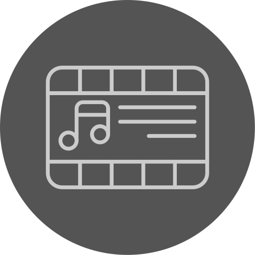 música icono gratis