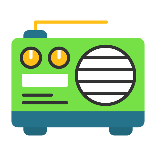 radio icono gratis