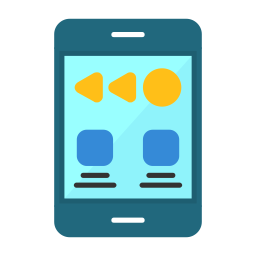 golpe fuerte icono gratis