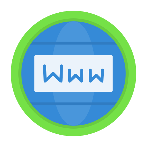 Web free icon