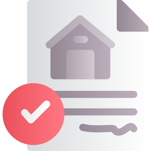 seguro de hogar icono gratis