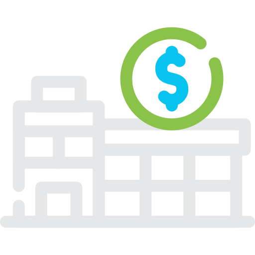 centro de negocios icono gratis