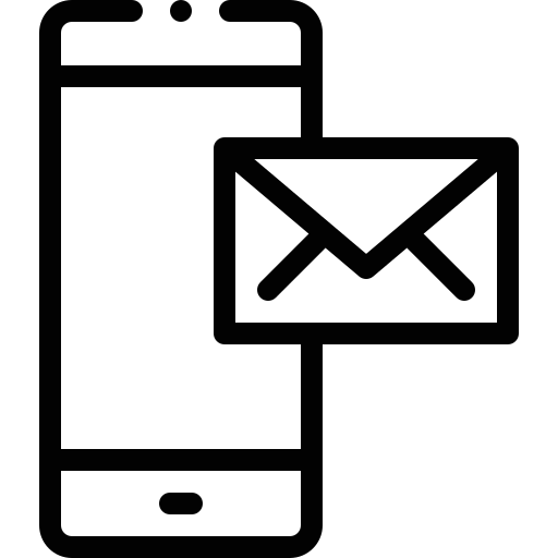 Mailing Detailed Rounded Lineal icon