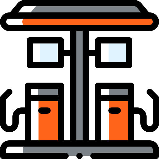 Gasolinera icono gratis