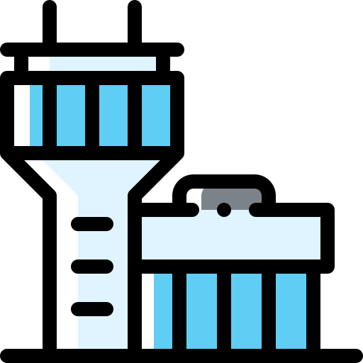 Aeropuerto icono gratis