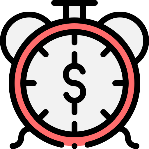 le temps, c'est de l'argent Icône gratuit le temps, c'est de l'argent Icône gratuit