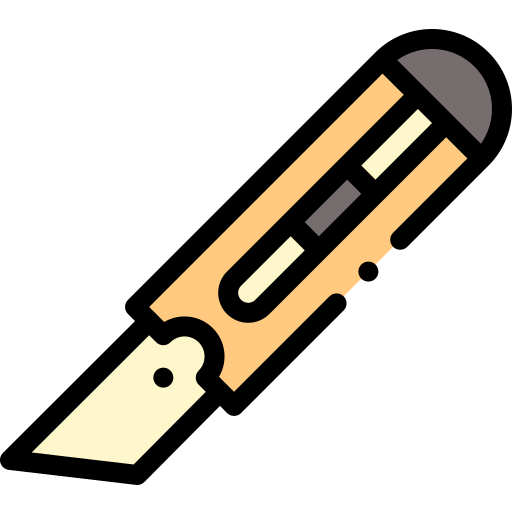 Cortador icono gratis