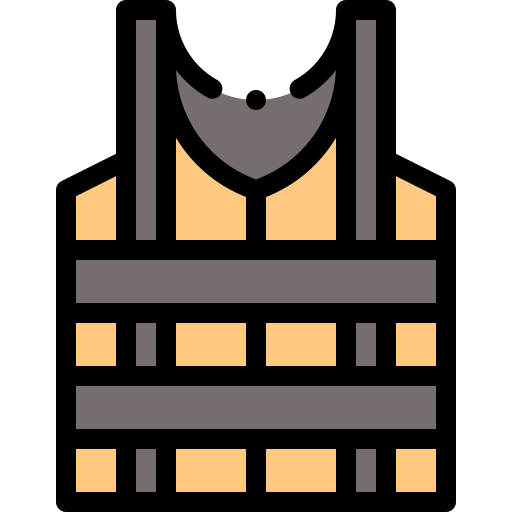 Chaleco icono gratis