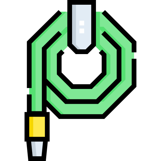 manguera de agua icono gratis