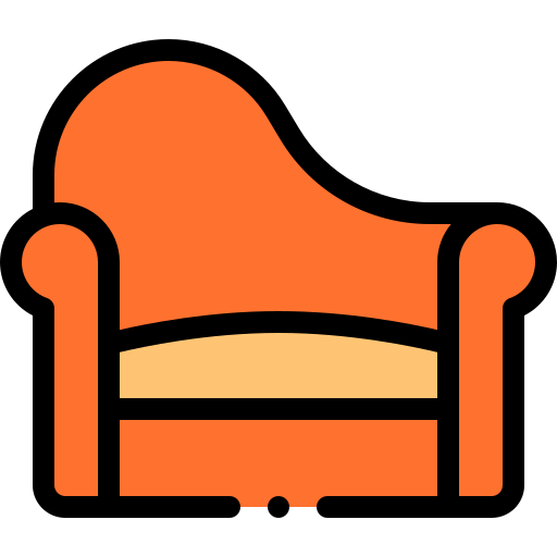 Sillón icono gratis