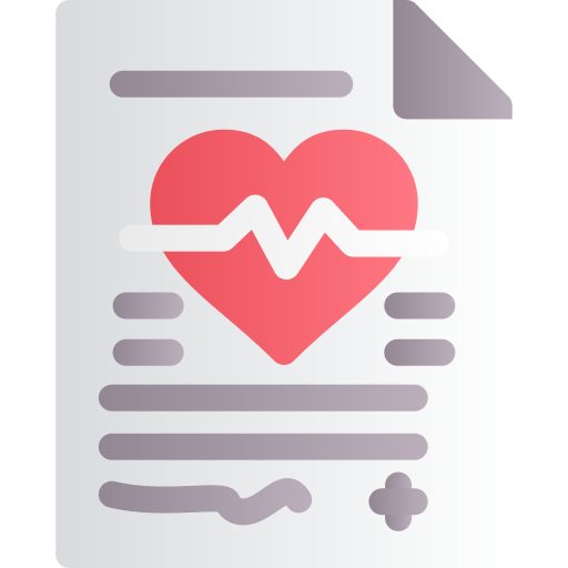 seguro de salud icono gratis