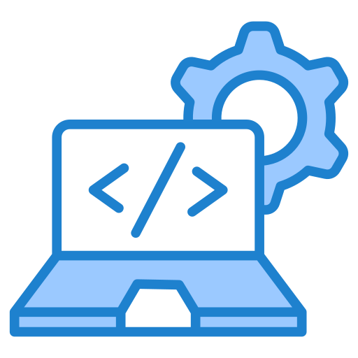 desarrollo de software icono gratis