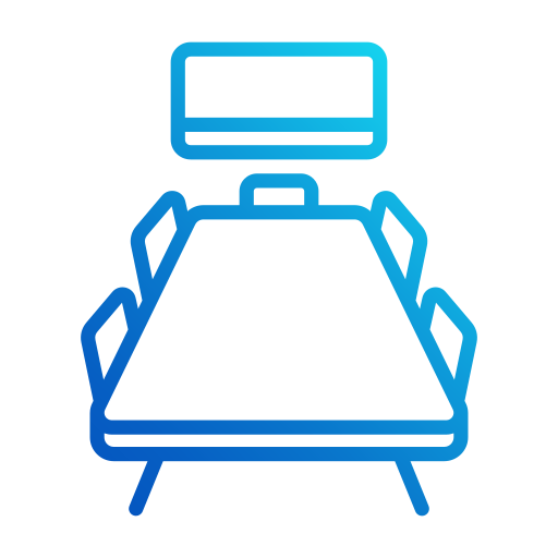 sala de conferencias icono gratis