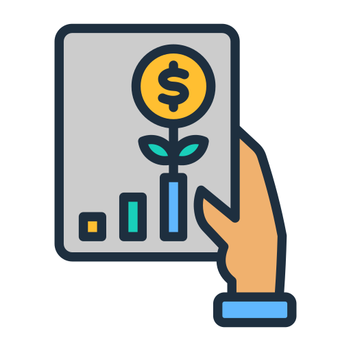 inversión icono gratis