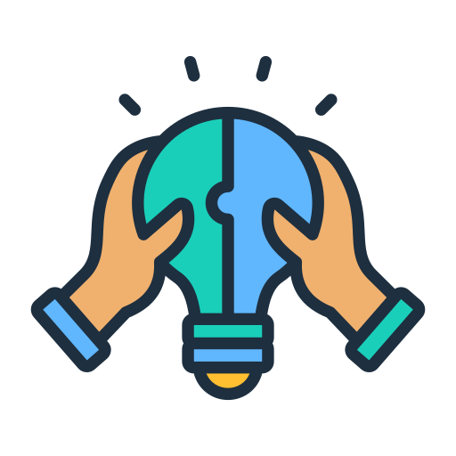 asociación estratégica icono gratis