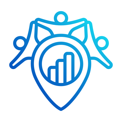 negocio local icono gratis