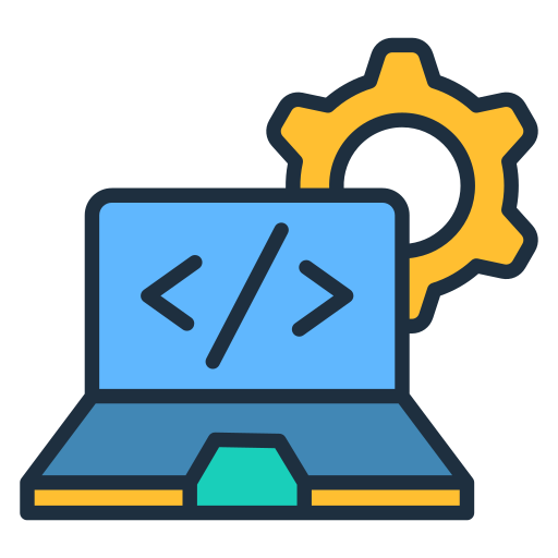 desarrollo de software icono gratis
