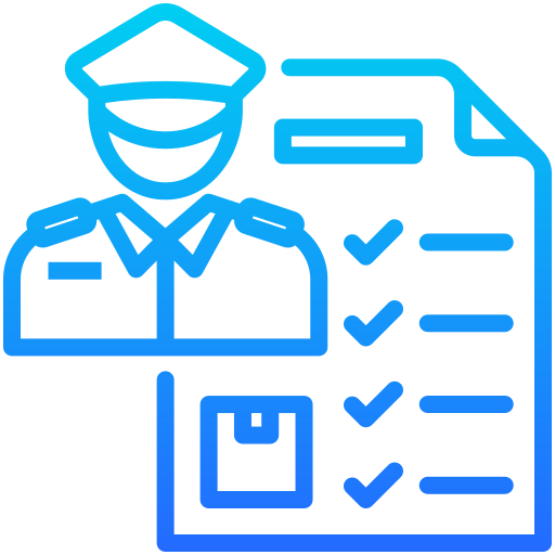 aduanas icono gratis