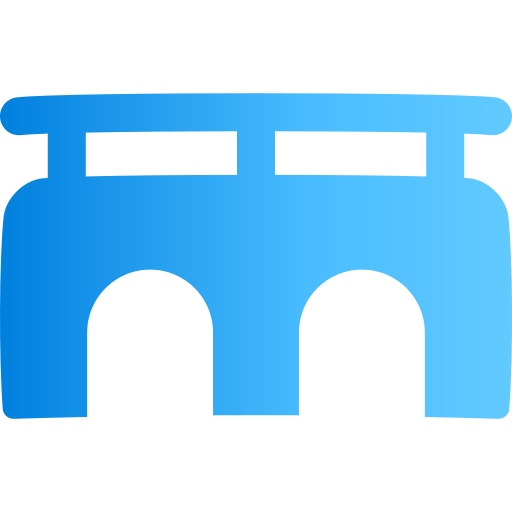Bridge free icon