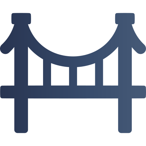Bridge free icon Bridge free icon
