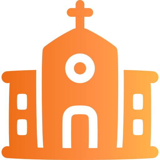 Église Icône gratuit Église Icône gratuit