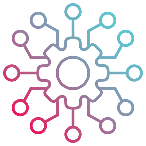 Microservice free icon Microservice free icon