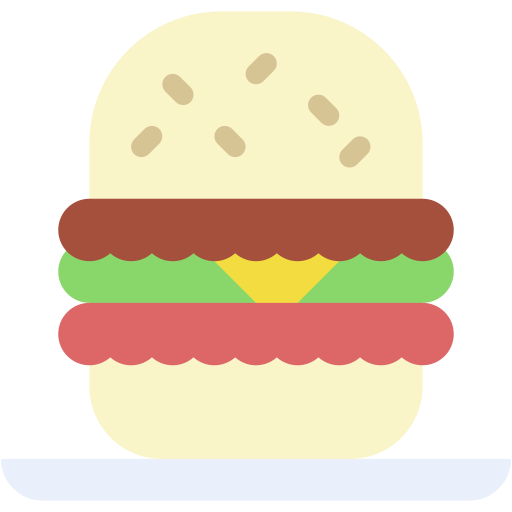 hamburguesa icono gratis