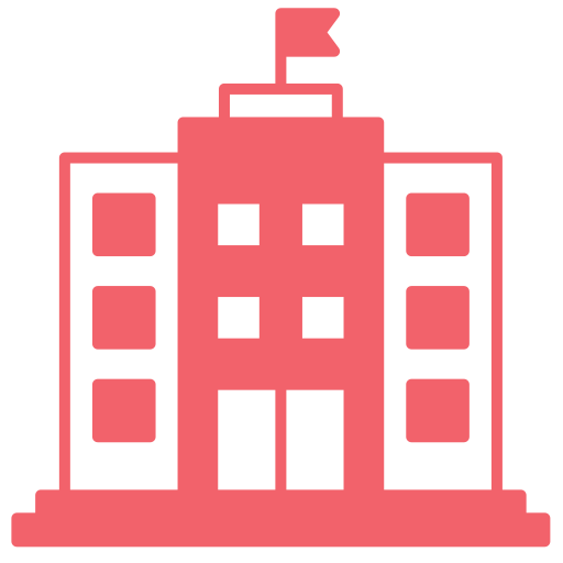 institución icono gratis