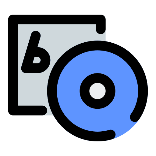 blu-ray Icône gratuit