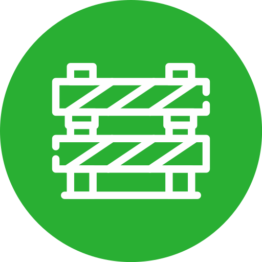 Barrier free icon Barrier free icon