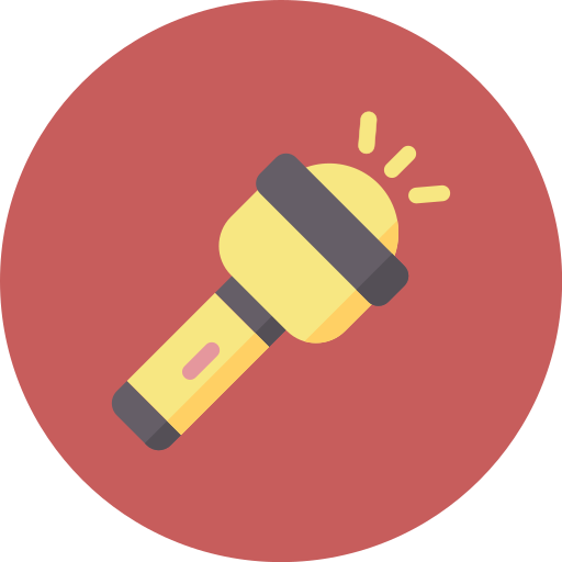 Flashlight free icon Flashlight free icon