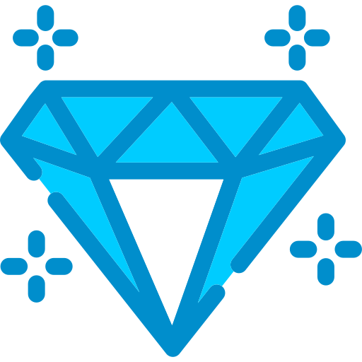 Diamond free icon