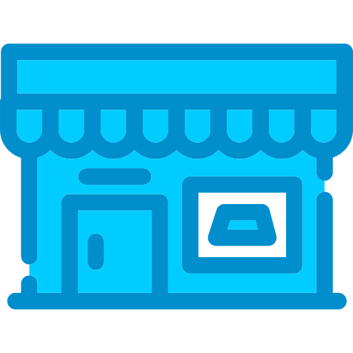 comercio icono gratis