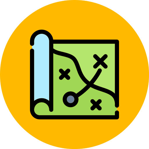 Map free icon Map free icon