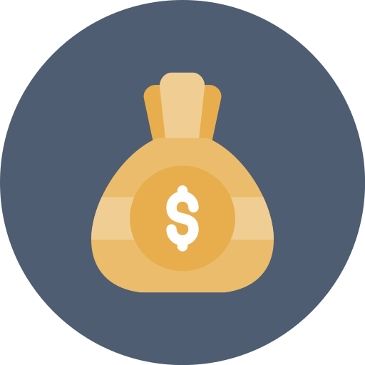 Денежный мешок бесплатно иконка