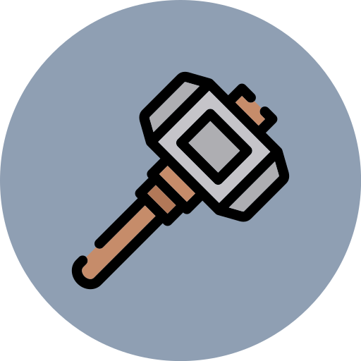 hammer kostenlos Icon hammer kostenlos Icon