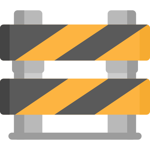 Barrier free icon Barrier free icon
