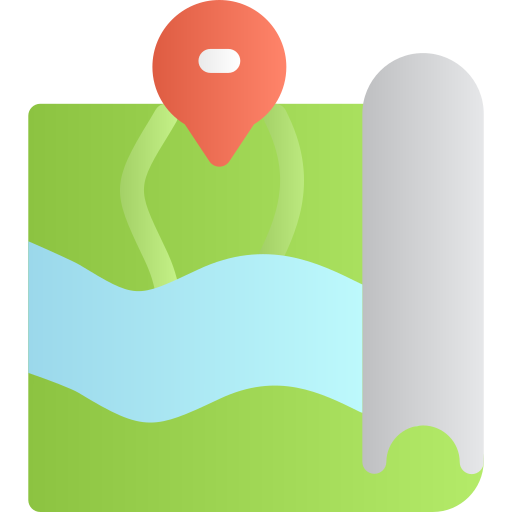 Map free icon