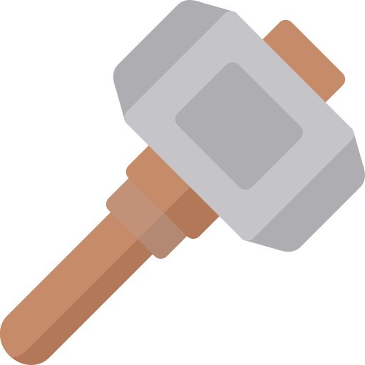 hammer kostenlos Icon hammer kostenlos Icon