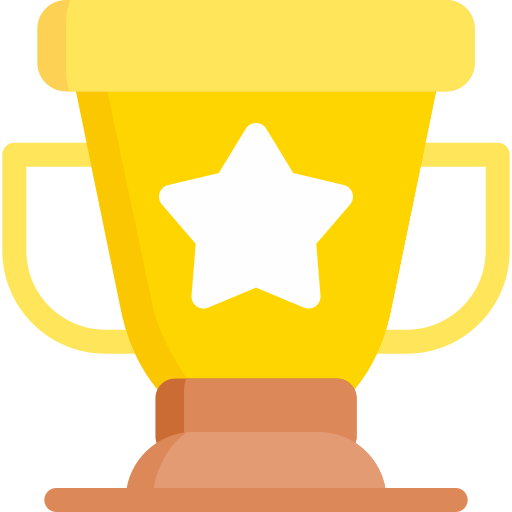 Trophy free icon