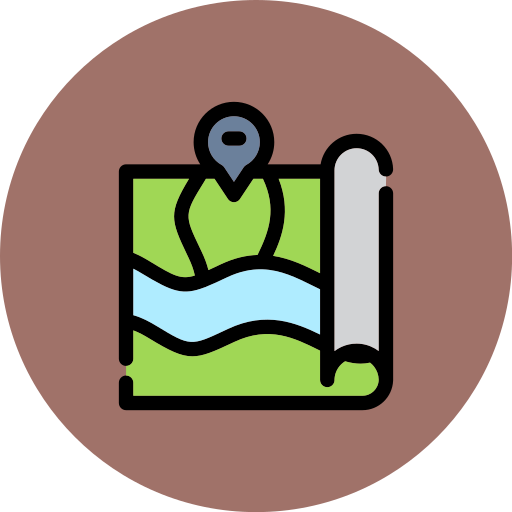 Map free icon Map free icon
